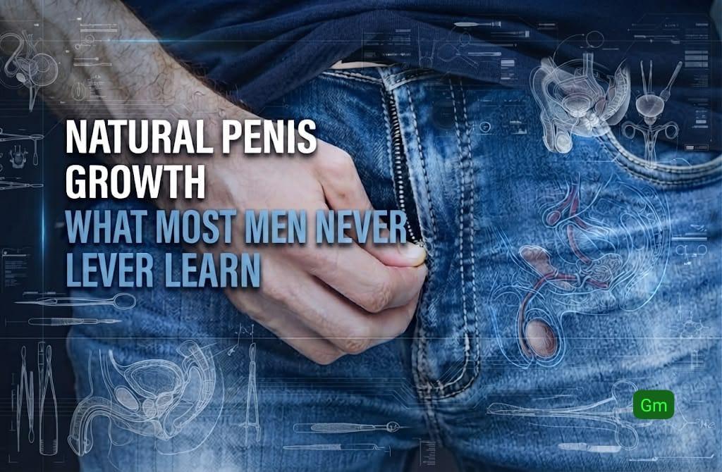 Natural Penis Growth What Most Men Never Learn