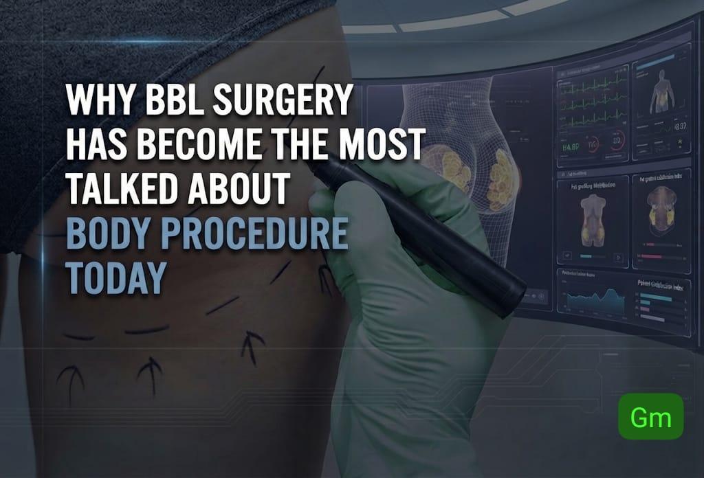 Why BBL Surgery Has Become the Most Talked About Body Procedure Today
