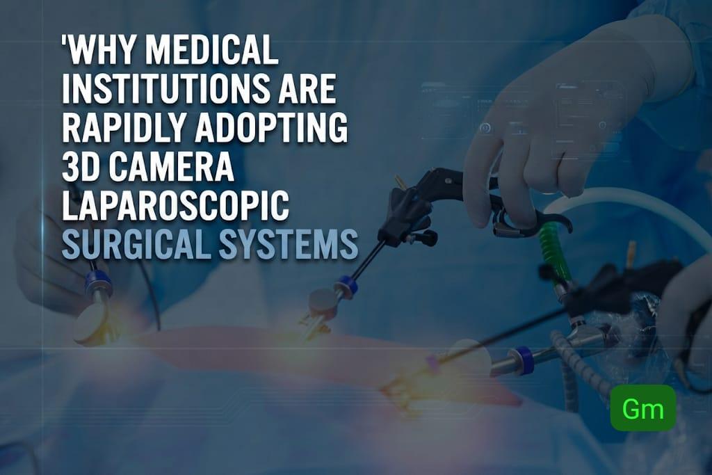 Why Medical Institutions Are Rapidly Adopting 3D Camera Laparoscopic Surgical Systems