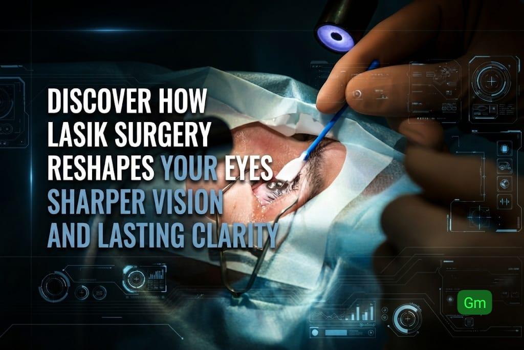 Discover How LASIK Surgery Reshapes Your Eyes for Sharper Vision and Lasting Clarity