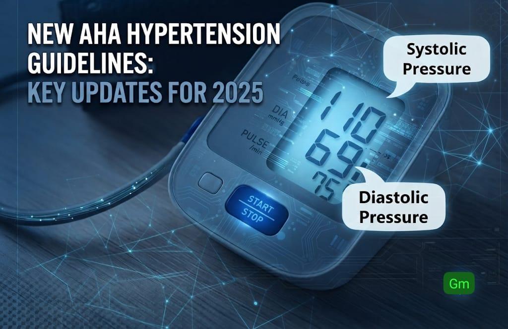 New AHA Hypertension Guidelines :Key Updates for 2025