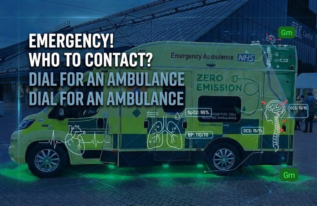 Emergency! Who to Contact? A Guide to When to Dial for an Ambulance